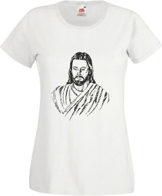 Koszulki religijne JEZUS dla wierzących T-shirty
