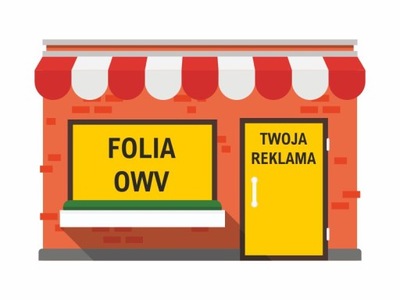 Folia One Way Vision OWV Witryny OKNA 24h! 1m2!