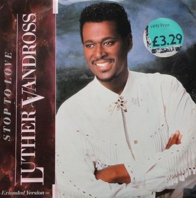 Luther Vandross - Stop To Love 12'' EX