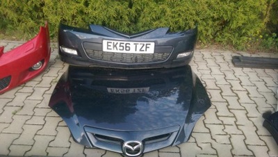 Mazda 3 sport 06-09 решітка радіатора решітка радіатора фото №1