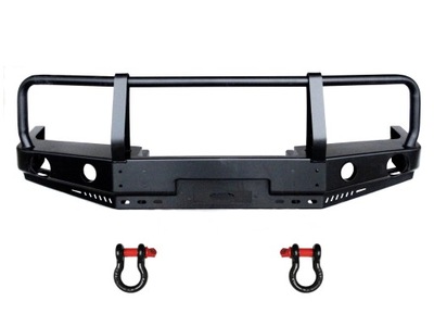 Land rover discovery 1 бампер перед передний 4x4 фото №1