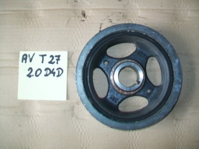 TOYOTA AVENSIS T27 09-13 2.0 D4D WHEEL PULLEY - milautoparts-fr.ukrlive.com