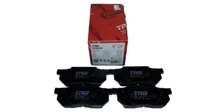 TRW SABOTS DE FREIN DE FREIN AVANT HONDA CIVIC IV CITY CRX - milautoparts-fr.ukrlive.com