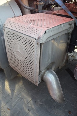 Гасник каталізатор mercedes actros mp2 mp3 фото №1