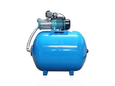 ZESTAW HYDROFOROWY pompa MHI 1500INOX OMNIGENA ZBIORNIK 200L AQUASYSTEM