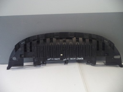 RENAULT SCENIC III 3 FACELIFT MAT UNDER BUMPER FRONT - milautoparts-fr.ukrlive.com