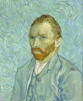 Vincent van Gogh- Self-Portrait