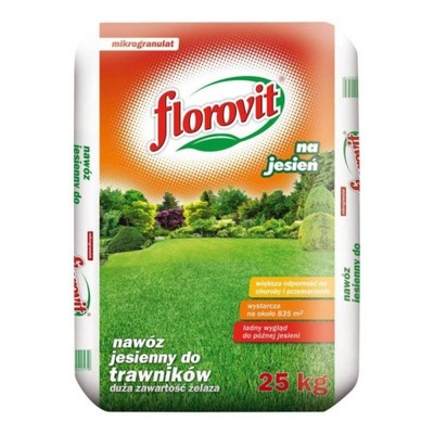 FLOROVIT trawnik nawóz jesienny do trawy 25KG TRAW