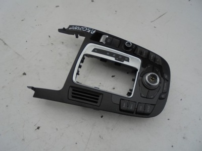 Панель mmi 8t0919609f audi a5 coupe фото №1