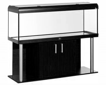 ZESTAW AKWARIUM 375 L 150 cm POKRYWA LED 36 SZAFKA