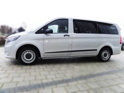 Накладки боковой na дверь mercedes vito v w447 2014- фото №1