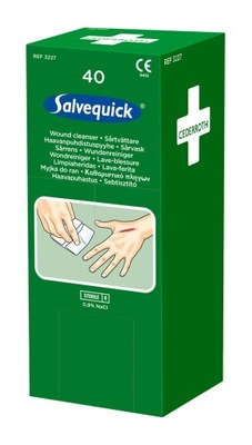Serwetki dezynfekujące CEDERROTH Salvequick -40szt