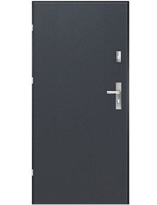 DRZWI ZEWNĘTRZNE STALOWE LAK