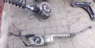 Рейка рульова молдинг підсилювач citroen c3 10- фото №1