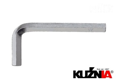 Kuźnia klucz imbusowy, trzpieniowy 6 mm RWTg