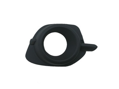 Mitsubishi pajero sport 2013- рамка противотуманной фары левая фото №1