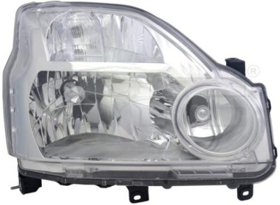 Лампа nissan x-trail 09.07-09.14 фара правый фото №1