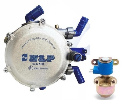 Reduktor parownik LPG RGE EL.+ zawór LPG LOVATO