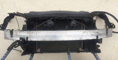 Радиатор воды кондиционер вентилятор mercedes sl350 r230 02 фото №1