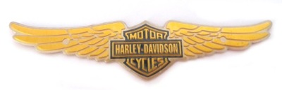 HARLEY DAVIDSON emblemat na zbiornik kufry boczki1