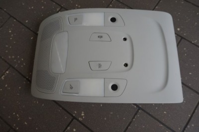 Лампа потолочный кабины audi a6 c7 4g0951177 фото №1