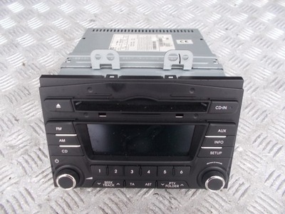 KIA OPTIMA RADIO RADIOODTWARZACZ CD ORYGINAŁ
