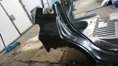 Citroen c3ii / крила правий задня ktp фото №1