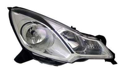 Лампа фара citroen c3 2010-16 новый p black фото №1