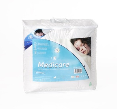 KOŁDRA DUO 200x220 AMW Medicare ATEST