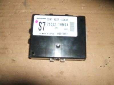 Micra k13 модуль блок управления kompute assy 28532-1hm0a фото №1