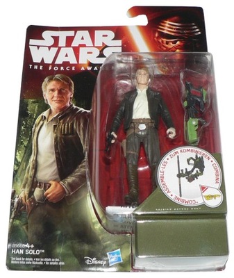 STAR WARS B5666 - HAN SOLO !!!!!!!!!!!!!!! HASBRO