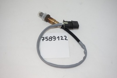 DE SONDE LAMBDA BMW ORIGINAL 7589122 0258010418 - milautoparts-fr.ukrlive.com