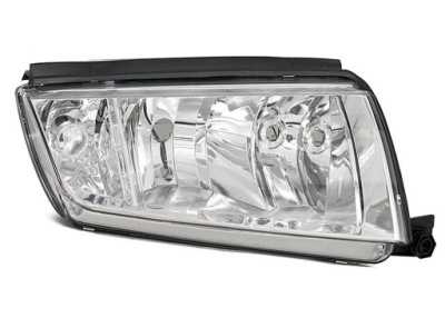 Фара лампа skoda fabia 00-07 nowa права фото №1