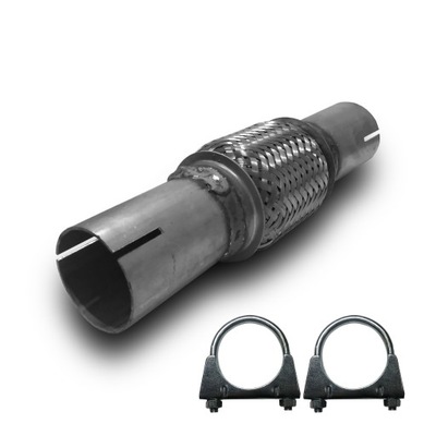 CONNECTION ELASTIC SILENCER 45/150 45X150 CONNECTOR - milautoparts-fr.ukrlive.com