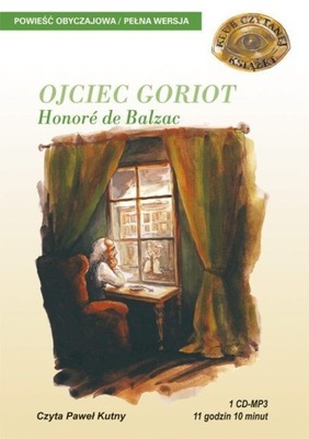 ojciec goriot audiobook