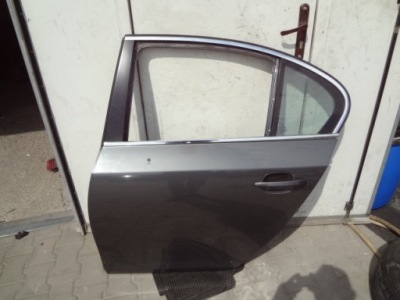 Bmw 5 e60 двері ліва задня задні фото №1