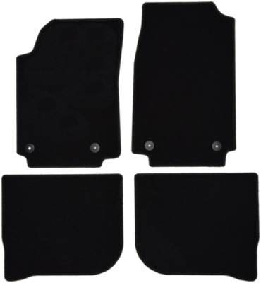 AUDI 100 C4 A6 MATS VELOUR CLASSIC 7MM - milautoparts-fr.ukrlive.com