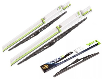 WIPER BLADES VALEO FRONT+REAR FORD MONDEO MK3 UNIVERSAL - milautoparts-fr.ukrlive.com