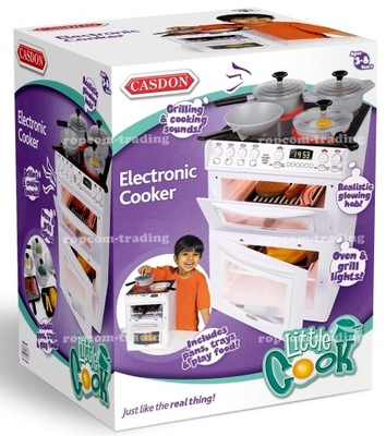 Elektroniczna KUCHNIA KUCHENKA PIEKARNIK CASDON XL