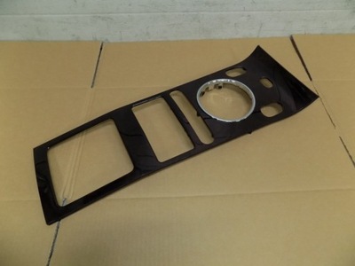 Bentley continental gt рамка декоративна тунель консоль фото №1