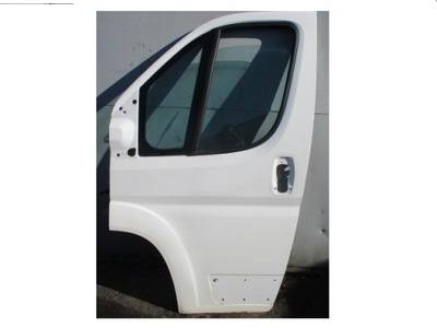 Ducato boxer 06-13 двері ліва передні фото №1