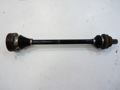 Mbm audi q3 привідний вал задня ліва 1k0501203d фото №1