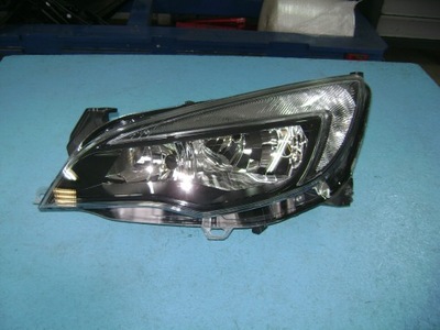 Лампа передняя левая opel astra 4 фото №1