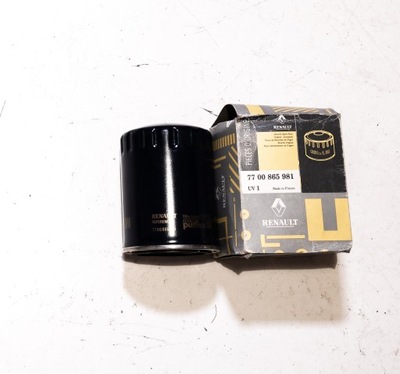 RENAULT WITH 77 00 865 981 FILTER OILS - milautoparts-fr.ukrlive.com