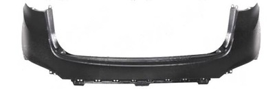 Бампер задній hyundai ix35, tucson '09-'15 фото №1