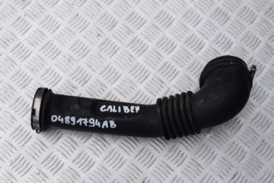 Труба патрубок інтеркулер dodge caliber 04891794ab фото №1