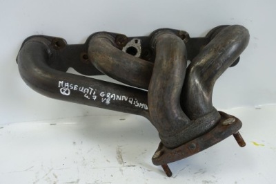 Maserati granturismo 4.7 v8 коллектор выпускной фото №1