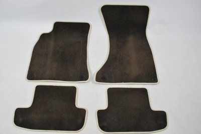 MATS VELOUR AUDI (ORIGINAL WITH) - milautoparts-fr.ukrlive.com