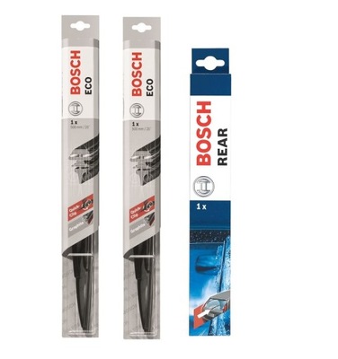 3X WIPER BLADES BOSCH MAZDA 6 GH 2007-2013 HATCHBACK - milautoparts-fr.ukrlive.com