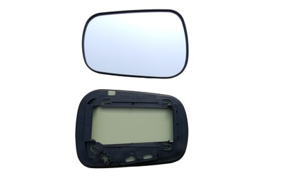 GLASS LINER MIRRORS LEFT FOR FORD FIESTA FUSION 2002-2005 - milautoparts-fr.ukrlive.com